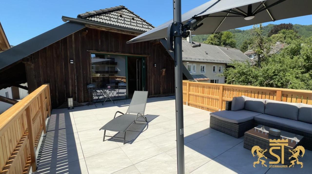 Chalet Muensterstadl Altmünster Extérieur photo